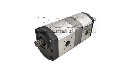 POMPA HYDRAULICZNA TRAKTORA - 20A22X096/14X097