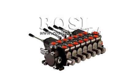HYDRAULIC VALVE 7xPC70   2X JOYSTICK