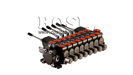 HYDRAULIC VALVE 8xPC70   2X JOYSTICK