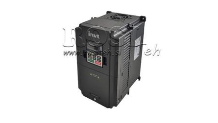 FREKVENCIA ÁTALAKÍTÓ-INVERTER 3Fázis 7.5kW GD20-7R5G-4-EU