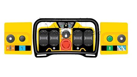 RADIO DALJINSKO UPRAVLJANJE - PROPORCIONALNO - KRON M4 10011 Standard