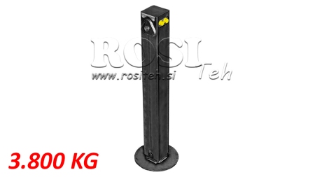 HYDRAULIKSTÜTZBEIN-DOPPELWIRKEND 4,2 TON 500mm