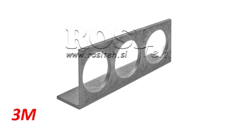 NOSAČ ŽENSKE BRZE SPOJKE PUSH PULL 3M