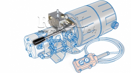 HAND PUMP FOR MINI POWER-PACK UNIT