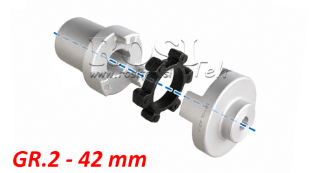 INTERFACE DE BORRACHA ND43A (11-15KW)  42MM/GR2