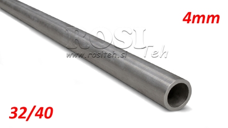 HONANA CIJEV H9 ZA HIDRAULIČNI CILINDAR 32/40 - 4mm (1000mm)
