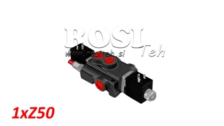 ELEKTROHYDRAULICKÝ MONOBLOKOVÝ VENTIL 1xZ50