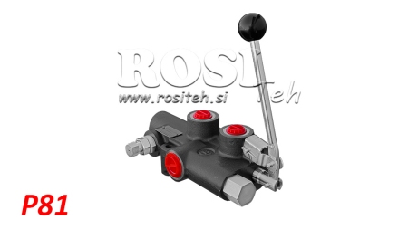 HYDRAULISK VENTIL P81 AUTOMATISK FOR KLOMATER