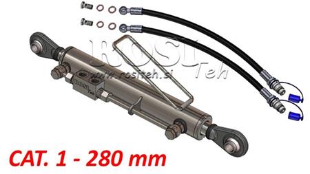 HIDRAULIČNA POTEZNICA STANDARD - CAT. 1 - 50/30-280 (20-55 HP) (19,2/19,2 mm)