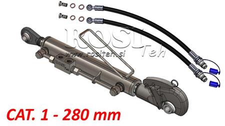 ΥΔΡΑΥΛΙΚΟ ΤΡΙΤΟ ΣΗΜΕΙΟ AUTOMATIC - CAT. 1 - 50/30-280 (20-55 HP) (19,2 mm)