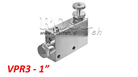 PRIORITY VALVE VPR3 1 OPEN LINE