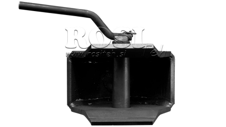 MONTAŽNI PRIKLJUČAK POLUKRUŽNI VRTLJIV