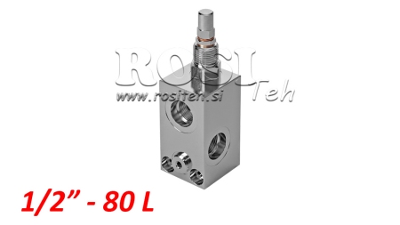 HYDRAULISCHE DRUKREGULATOR VMP 1/2 20-260 BAR - 80LIT