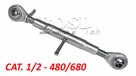 TRACTOR THREADED TOP LINK CAT.1/2 M27X3 -480/680