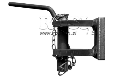 ATTACCO DI MONTAGGIO PIATTO FISSO