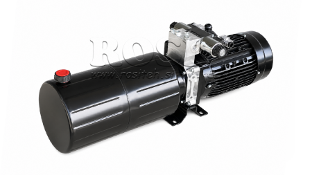 MINI HYDRAULIC POWER-PACK UNIT 230V AC (2.2 KW) - 8.0 CC - 11.2 LIT/MIN - TANK 12 LIT