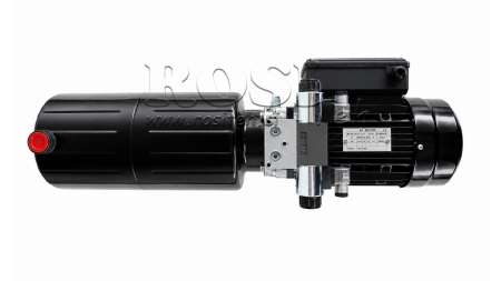 MINI HYDRAULIC POWER-PACK UNIT 230V AC (2.2 KW) - 8.0 CC - 11.2 LIT/MIN - TANK 12 LIT