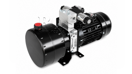 MINI HYDRAULIC POWER-PACK UNIT 230V AC (0.75 KW) - 3.7 CC - 5.2 LIT/MIN - TANK 4 LIT