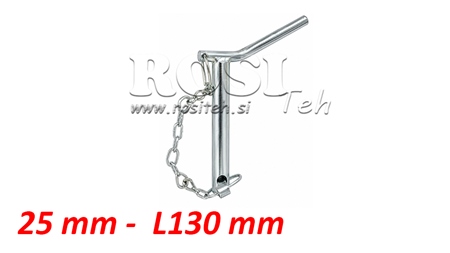 VAROVALNI KLIN 25mm L130