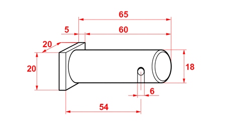 KLIN 18x65