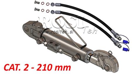 HIDRAULIKUS FŰGGESZTŐKAR SPECIAL - CAT. 2 - 63/35-210 (45-95 HP) (25,4 mm)
