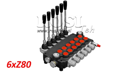 HÜDRAULIKA KLAPP 6XP80