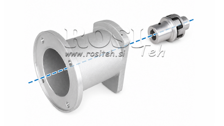 CONNECTING KIT PETROL ENGINE + HI-LO PUMP 16GPM