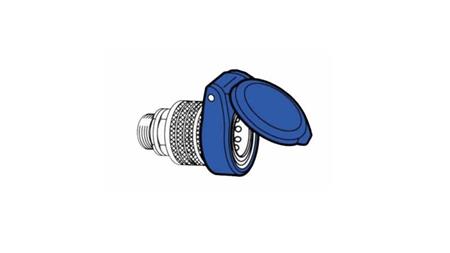 SUOJAKANSI PVC NAISPUOLELLE NOPEA LIITIN TYÖNTAKAA