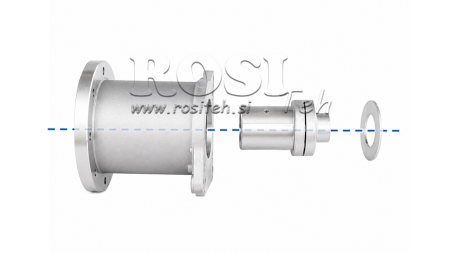 SPOJNI KIT BENC. MOTORA 13HP + PUMPE gr.2