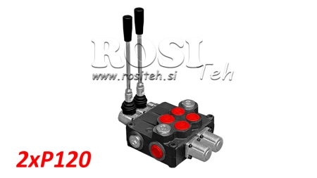 HYDRAULISK VENTIL 2XP120
