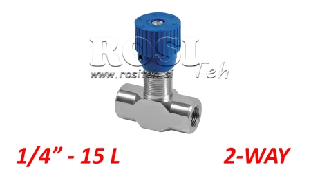 REGULATOR PROTOKA VRFB 1/4 DVOSMJERNI