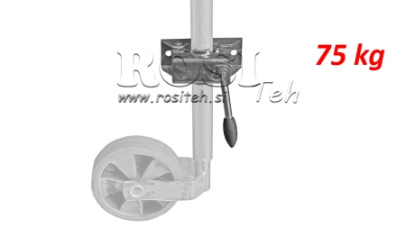 MORSO PER GAMBA DI SUPPORTO RIMORCHIO AUTO 75KG