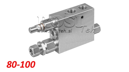 VANĂ HIDRAULICĂ REVERSIBILĂ PENTRU FURCA VRAP 80-100
