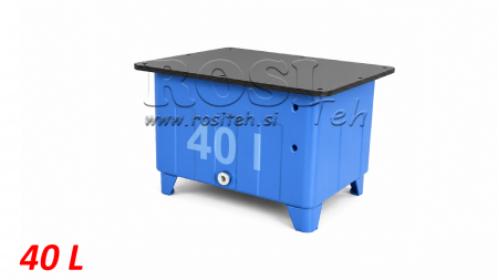 RESERVOIR VOOR HYDRAULISCH KRACHTPAKKET TYPE MPN 40 LIT