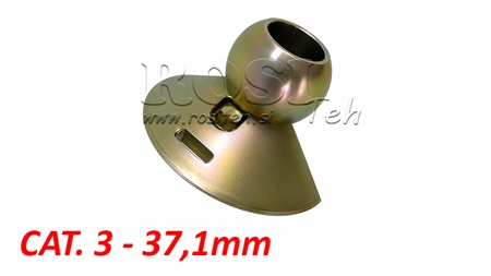 AUTÓMATIKUS HIDRAULIKUS HOROG GÖMB KAT.3 -37,1mm