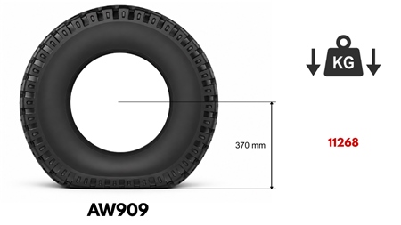 11,5/80-15,3 PNEUMATICO BKT AW909 14pl