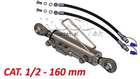 HYDRAULISCHER STANDARD OBERLENKER - CAT. 1/2 - 63/35-160 (45-95 HP) (19,2/25,4 mm)