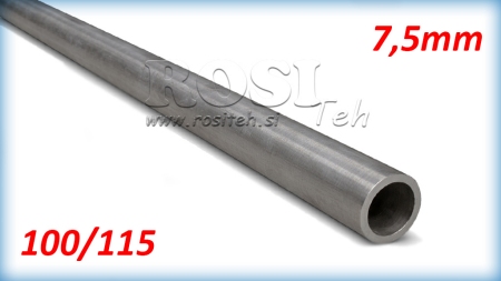 ХОНОВАНА ТРЪБА H9 ЗА ХИДРАВЛИЧЕН ЦИЛИНДЪР 100/115 - 7,5mm (1000mm)