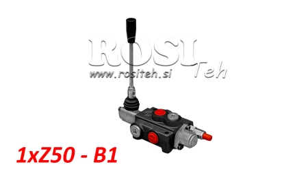 HIDRAULINIS VOŽTUVAS 1XP40 + VIENOS KRYPTIES B1