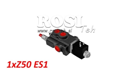 ELEKTROHYDRAULISK MONOBLOKVENTIL 1xZ50 ES1