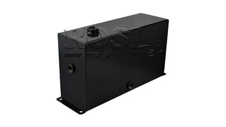 FÉM TARTÁLY 12 LITER KOCKA 255x120x450mm