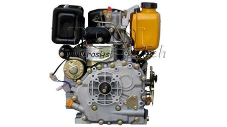 motor diésel 306cc-4.5kW-3,600 RPM-E-KW25x63-arranque eléctrico