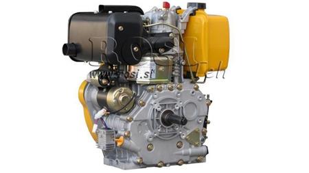 motor diesel 418cc-7.83kW-10.65HP-3,600 RPM-E-KW25.4x88-începere electrică