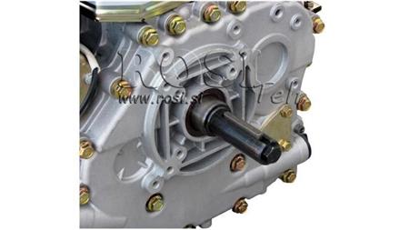 motor diesel 418cc-7.83kW-10.65CP-3,600 RPM-E-KW25.4x88-începere electrică