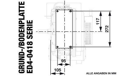 motor diesel 418cc-7.83kW-10.65CP-3,600 RPM-E-KW25.4x88-începere electrică