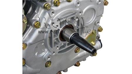 dyzelinis variklis 418cc-7.83kW-10.65AG-3,600 RPM-E-TP25.4x105-elektrinis užvedimas