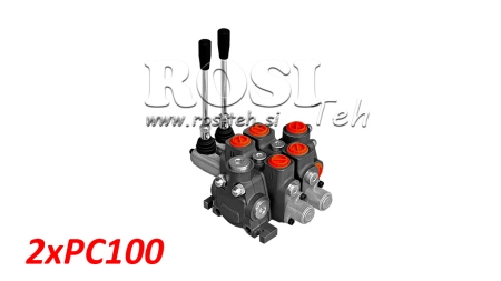 HYDRAULISCHE KLEP 2XPC100