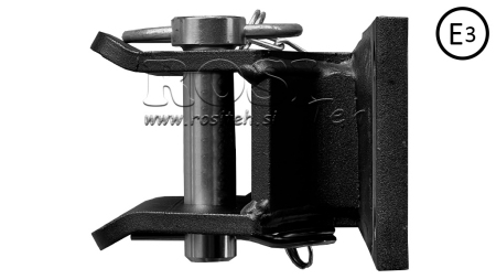 HOMOLOGIRAN MONTAŽNI PRIKLJUČAK POLUKRUŽNI FIKSNI DGM-806-B