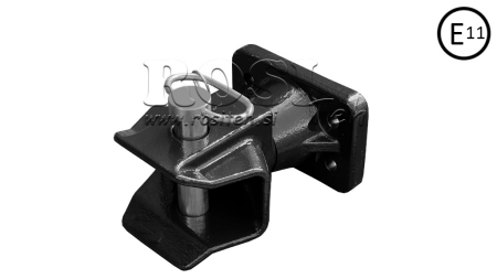 ZUGMAUL ANHÄNGERKUPPLUNG HALBKREIS-IGM-GA276-C