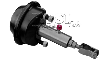 SIŁOWNIK PNEUMATYCZNO-HYDRAULICZNY DO HAMULCÓW BĘBNOWYCH